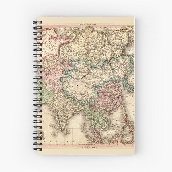 Item preview, Map of Asia (1818) designed and sold by allhistory.