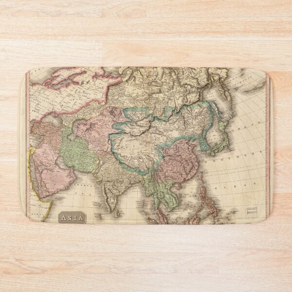 Item preview, Map of Asia (1818) designed and sold by allhistory.