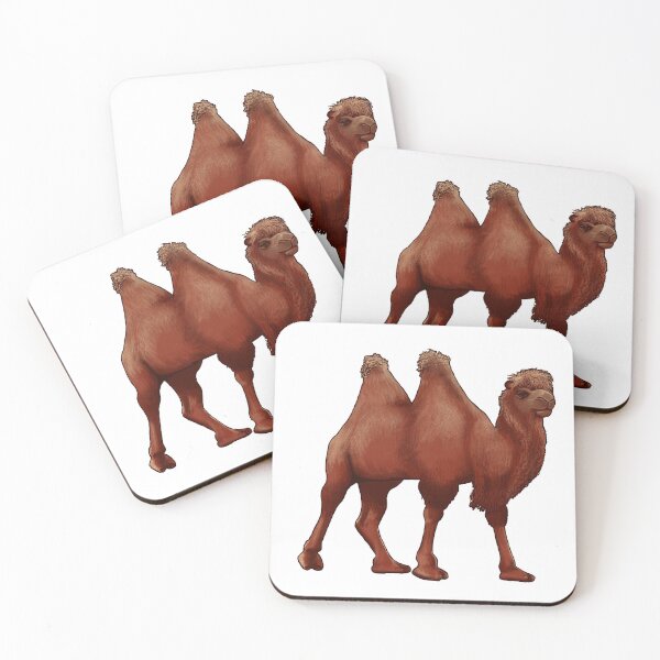 Item preview, Bactrian Camel designed and sold by kc-art.