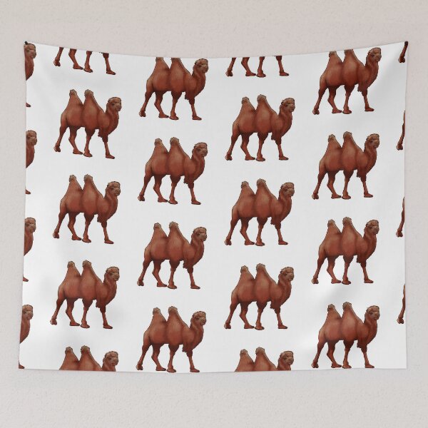 Item preview, Bactrian Camel designed and sold by kc-art.