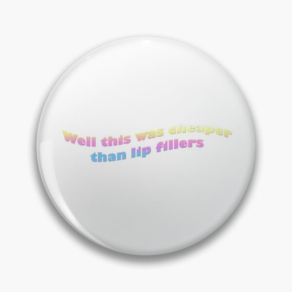 Item preview, Well this was cheaper than lip fillers designed and sold by camy301.