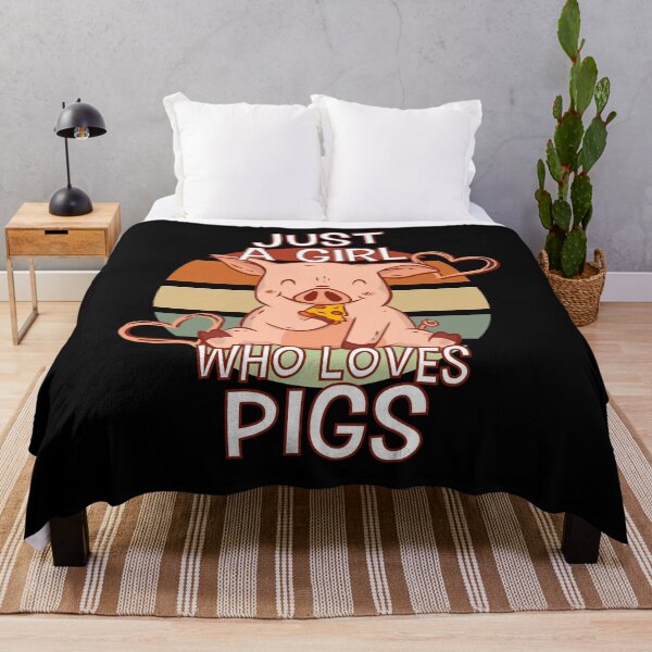 Artikelvorschau, Landwirtin Schweine Pig Lover Girl Who Loves Pigs entworfen und verkauft von shirtystar.