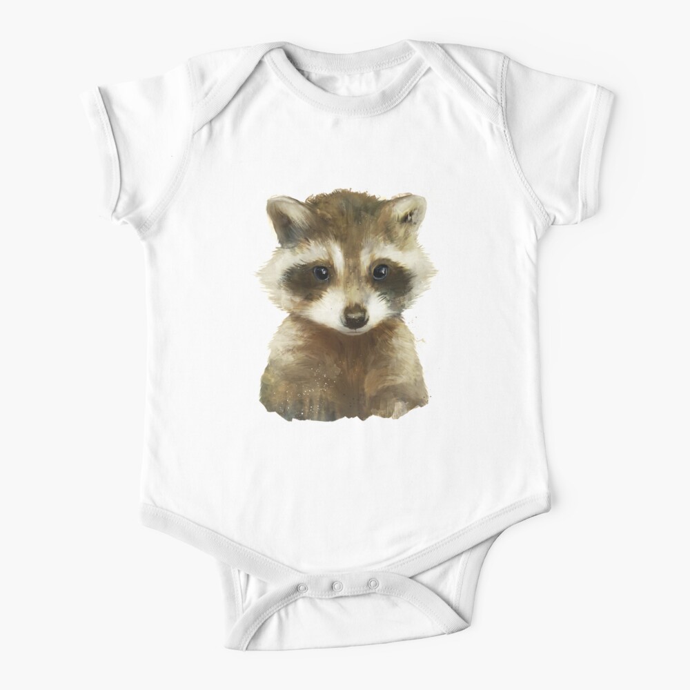 Little Raccoon Baby One-Piece