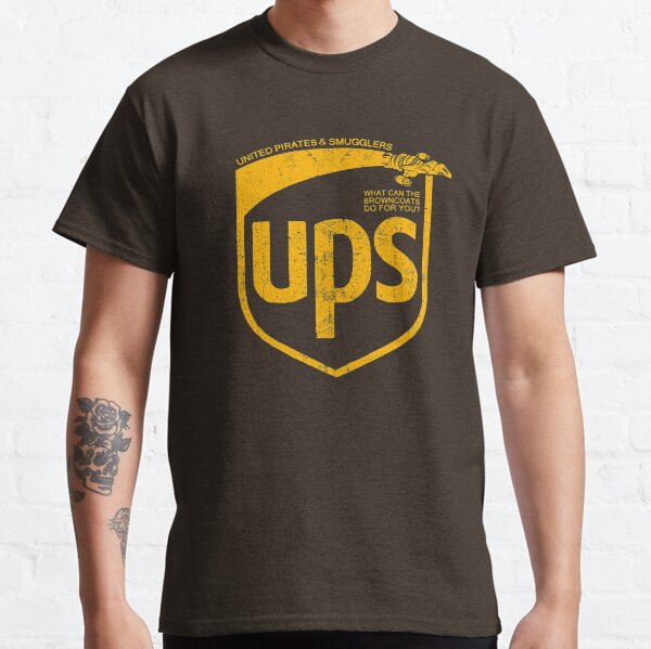 Piratas y contrabandistas unidos Camiseta clásica