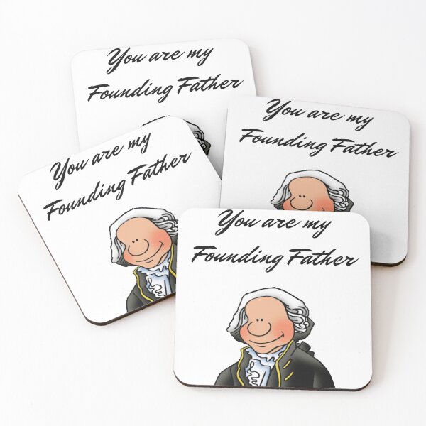 Item preview, You are My Founding Father, fathers day t shirt present designed and sold by jfs509.