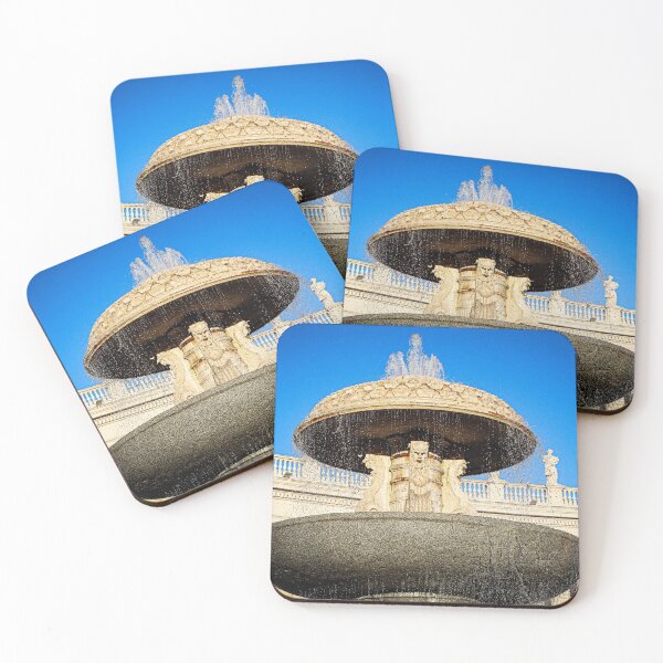 Item preview, Fountain Spraying Vatican City designed and sold by Sadeshots.
