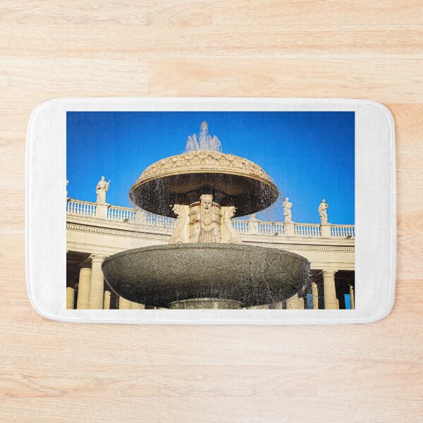 Item preview, Fountain Spraying Vatican City designed and sold by Sadeshots.