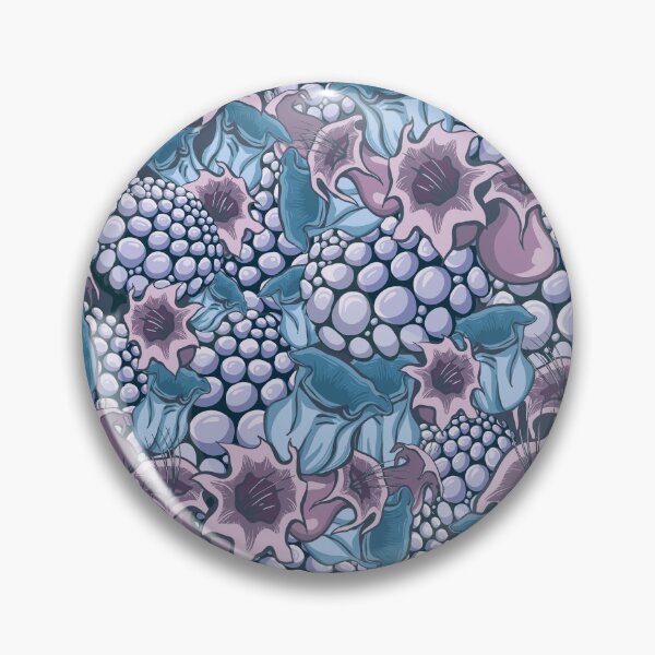 Item preview, Flower Pattern Psychedelic Illustration designed and sold by zarmar.
