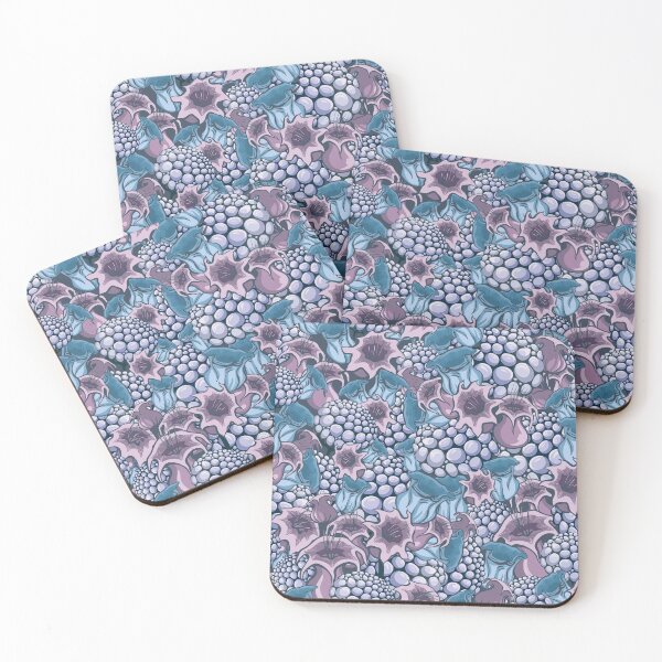 Item preview, Flower Pattern Psychedelic Illustration designed and sold by zarmar.