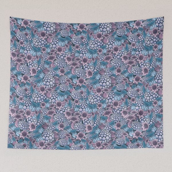 Item preview, Flower Pattern Psychedelic Illustration designed and sold by zarmar.