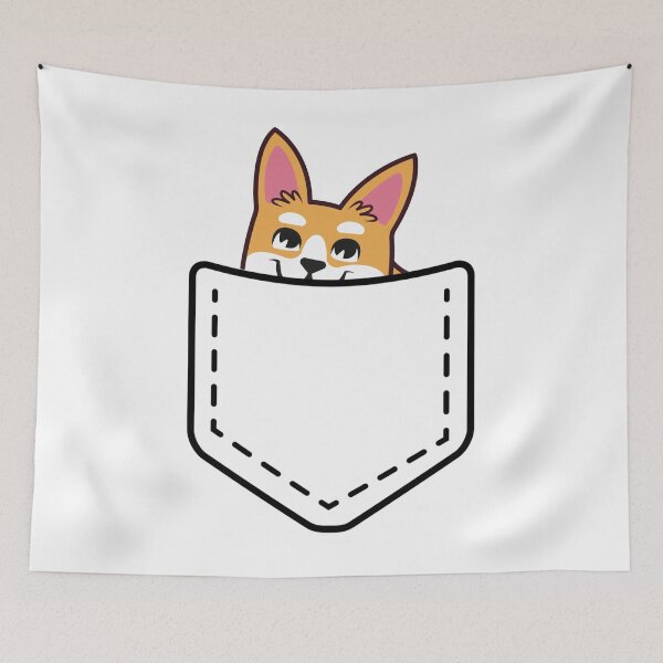 Item preview, Fox in my Pocket designed and sold by Mohamedprf.