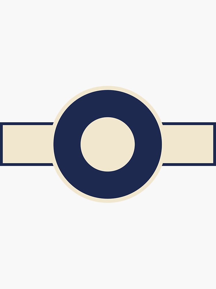 British Pacific Fleet Roundel by SkippyBing