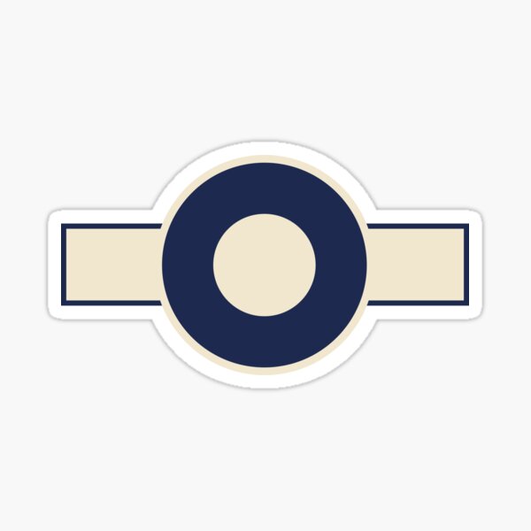British Pacific Fleet Roundel Sticker