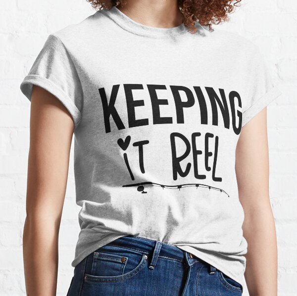 Keeping It Reel Tee - Heather Navy - Ottawa Valley Apparel