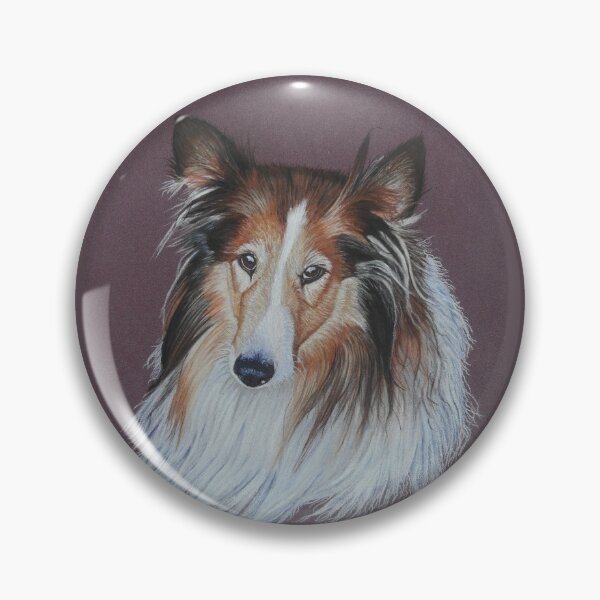 Item preview, Bonnie the Rough Collie designed and sold by cathyscreations.
