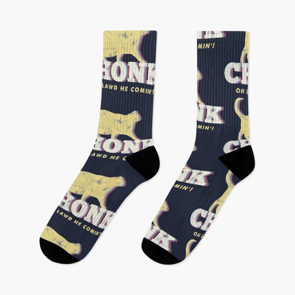 Item preview, CHONK: Lawd He Comin' Retro Design designed and sold by MoopCatSwag.
