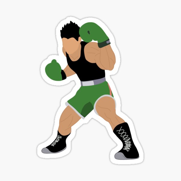 Item preview, Little Mac Illustration designed and sold by smileyfriend.