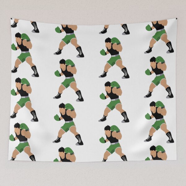 Item preview, Little Mac Illustration designed and sold by smileyfriend.
