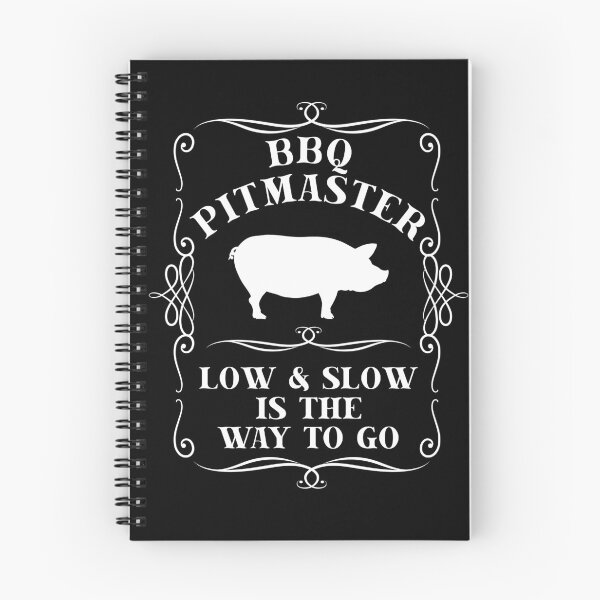 Item preview, BBQ Pitmaster Low And Slow Is The Way To Go Vintage 1800's Style designed and sold by Alex Popo.