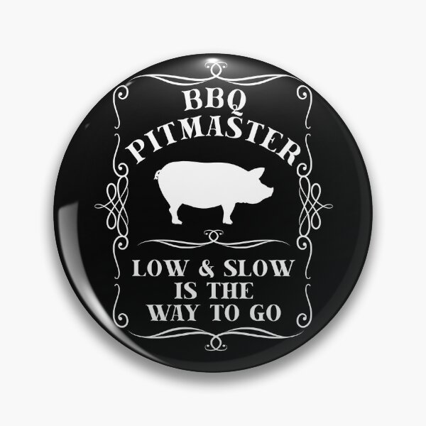 Item preview, BBQ Pitmaster Low And Slow Is The Way To Go Vintage 1800's Style designed and sold by Alex Popo.
