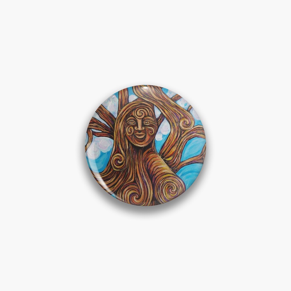 Item preview, Pin designed and sold by Roxiartwork.