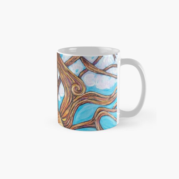 Tree Spirit in Spring Classic Mug