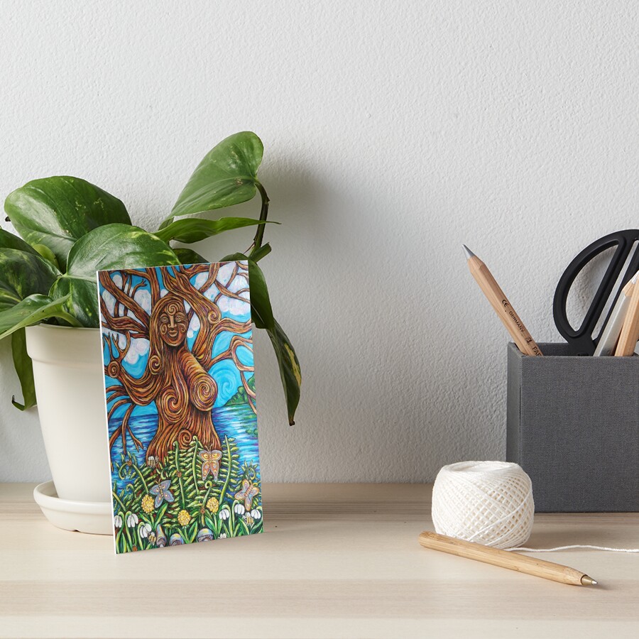 Item preview, Art Board Print designed and sold by Roxiartwork.