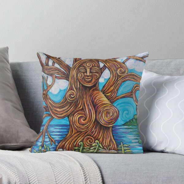 Item preview, Tree Spirit in Spring designed and sold by Roxiartwork.