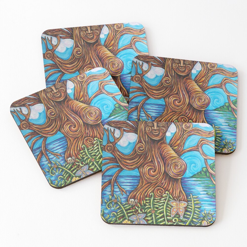 Item preview, Coasters (Set of 4) designed and sold by Roxiartwork.