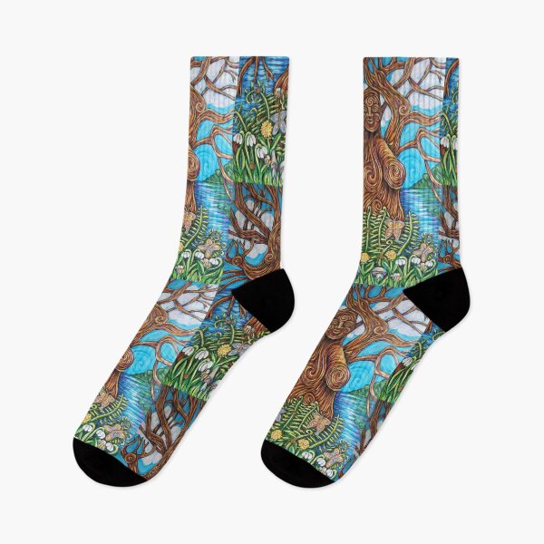 Item preview, Tree Spirit in Spring designed and sold by Roxiartwork.