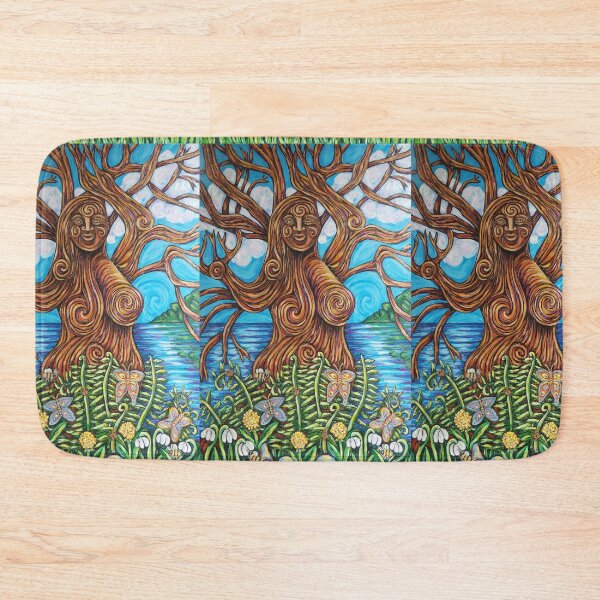 Item preview, Tree Spirit in Spring designed and sold by Roxiartwork.