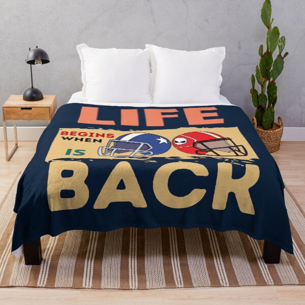Item preview, Life Begins when Rugby Is back designed and sold by Combistudios.