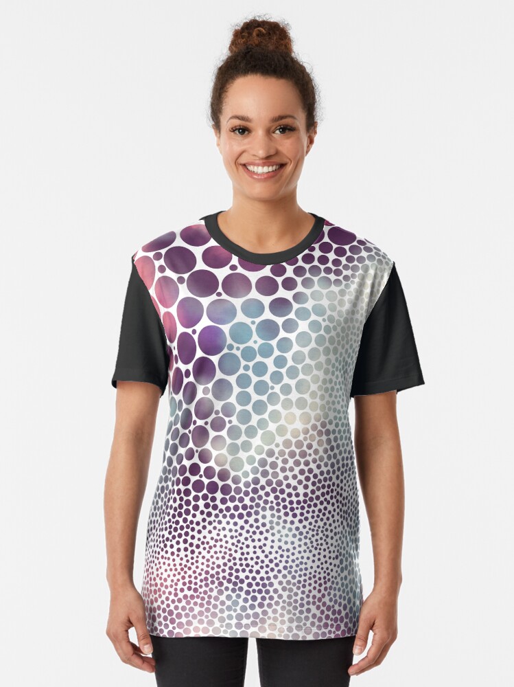 Alternate view of Dream Circles Graphic T-Shirt
