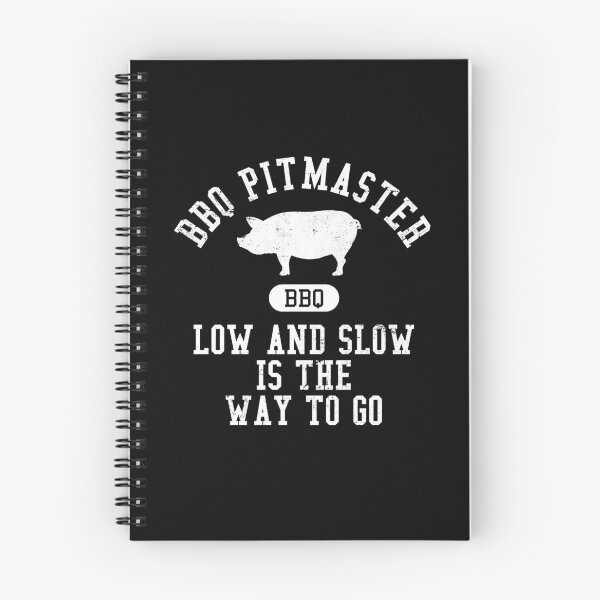 Item preview, BBQ Pitmaster Low And Slow Is The Way To Go Collegiate Distressed designed and sold by Alex Popo.