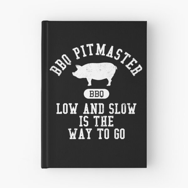 Item preview, BBQ Pitmaster Low And Slow Is The Way To Go Collegiate Distressed designed and sold by Alex Popo.