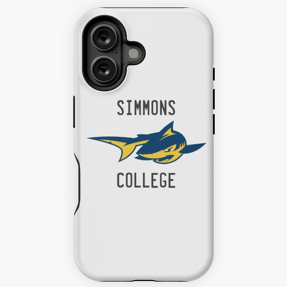 Simmons College Shark Sticker
