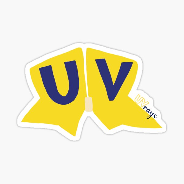 Item preview, Stingray allstars UV Rays bow designed and sold by Pcheer7.
