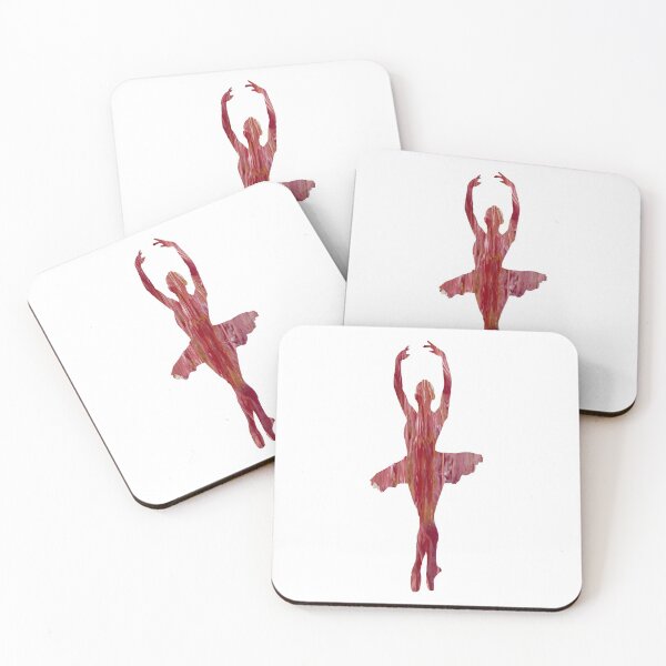 Item preview, Ballerina En Pointe - Pink Acrylic designed and sold by sillybanana.