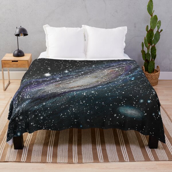 Andromeda Throw Blanket