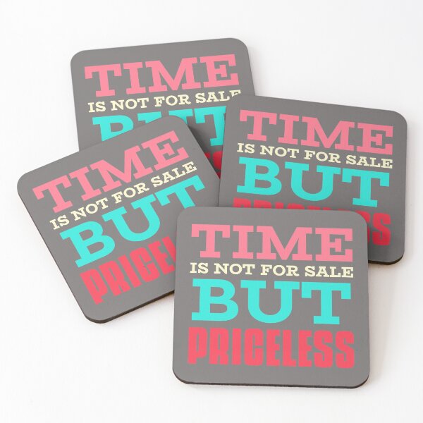 Item preview, time is priceless designed and sold by Delicarte.