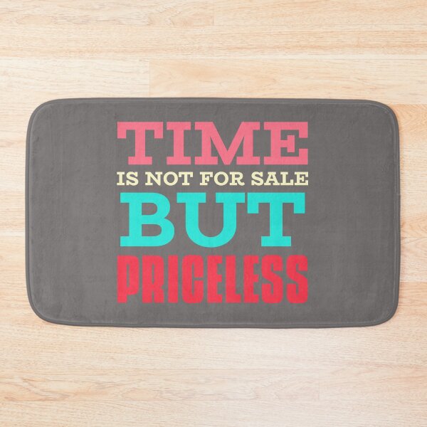 Item preview, time is priceless designed and sold by Delicarte.