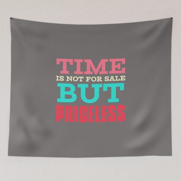 Item preview, time is priceless designed and sold by Delicarte.