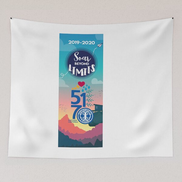 Item preview, Soar Beyond Limits Banner designed and sold by emmy1262.