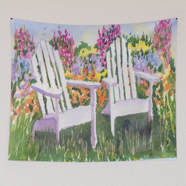 Item preview, Adorandock Summer designed and sold by Roseann Meserve.