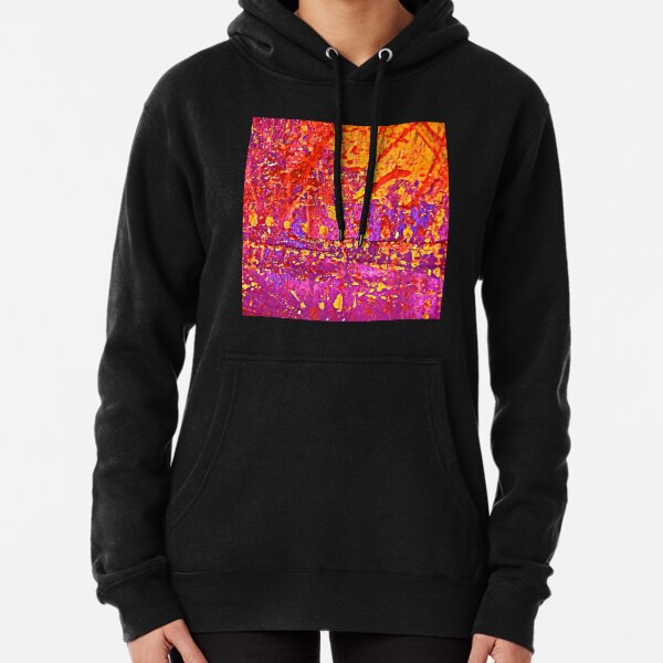 Abstract 12078 Pullover Hoodie