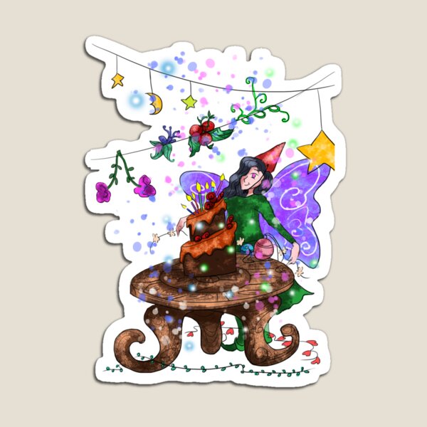 Item preview, Parigold the Party Fairy™ designed and sold by TeelieTurner.