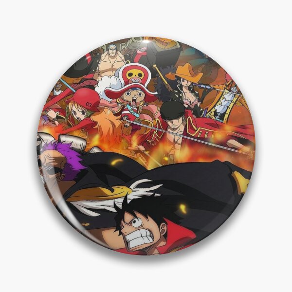 One Piece Ace Pins And Buttons Redbubble