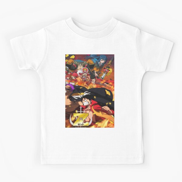 One piece Z T-shirt enfant