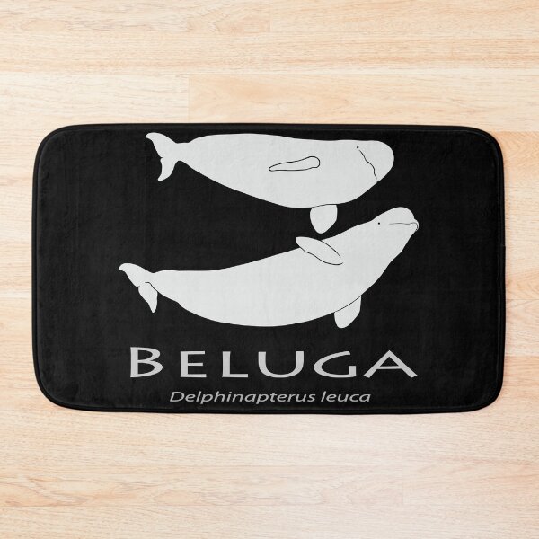 Item preview, Beluga designed and sold by The Sleepy Monito.
