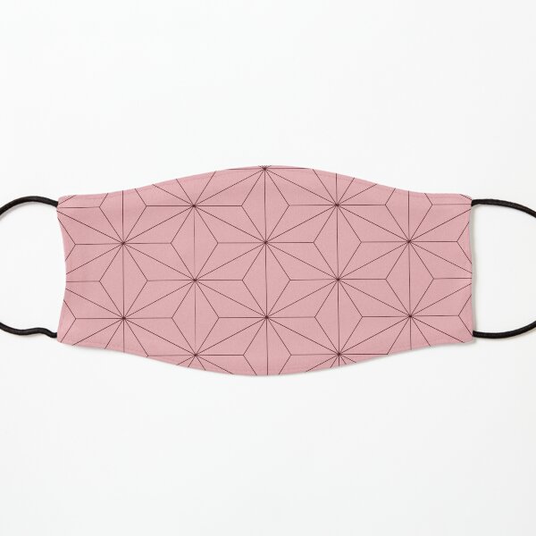 Nezuko Pattern Kids Mask